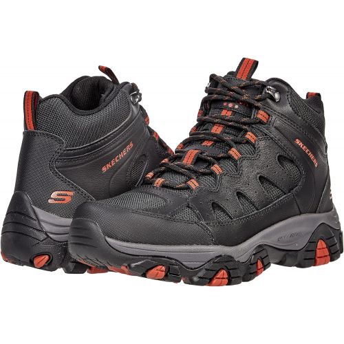 스케쳐스 Skechers Mens Hiking Boot