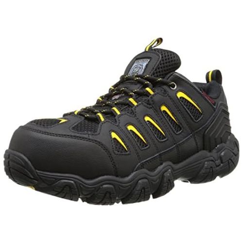 스케쳐스 Skechers for Work Mens Blais Steel-Toe Hiking Shoe