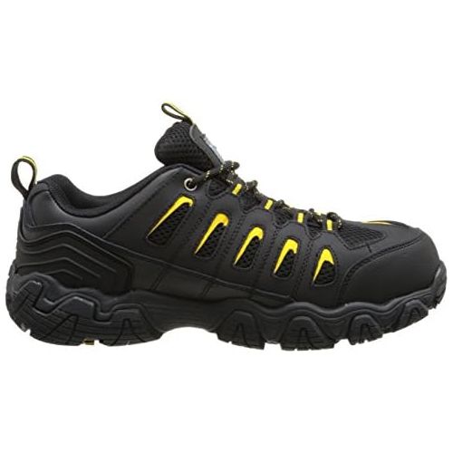 스케쳐스 Skechers for Work Mens Blais Steel-Toe Hiking Shoe