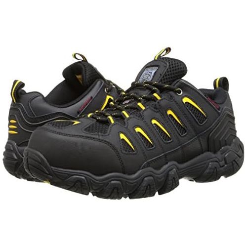 스케쳐스 Skechers for Work Mens Blais Steel-Toe Hiking Shoe