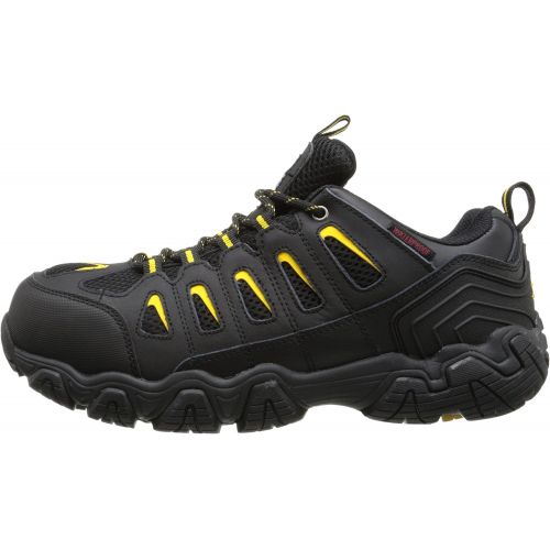 스케쳐스 Skechers for Work Mens Blais Steel-Toe Hiking Shoe