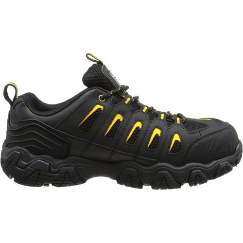 스케쳐스 Skechers for Work Mens Blais Steel-Toe Hiking Shoe