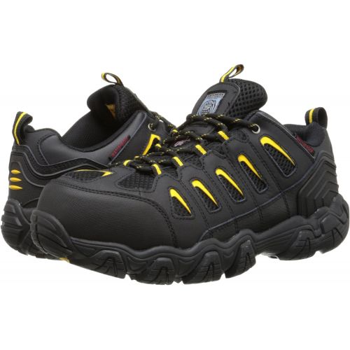 스케쳐스 Skechers for Work Mens Blais Steel-Toe Hiking Shoe