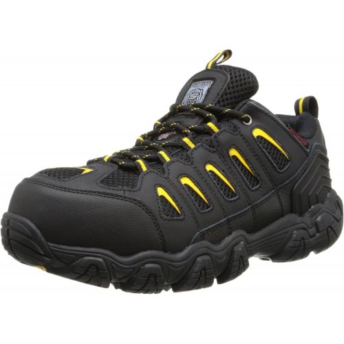 스케쳐스 Skechers for Work Mens Blais Steel-Toe Hiking Shoe