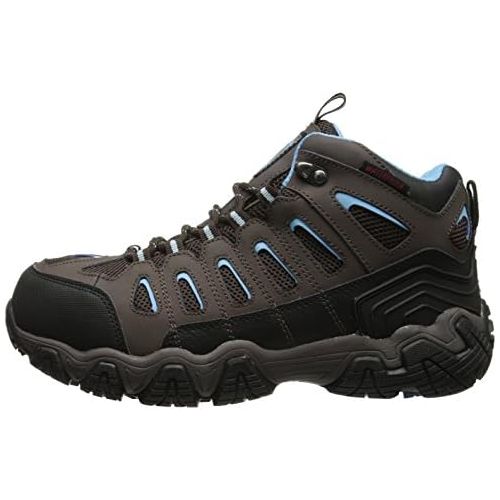 스케쳐스 Skechers for Work Mens Blais-Bixford Steel Toe Hiking Shoe