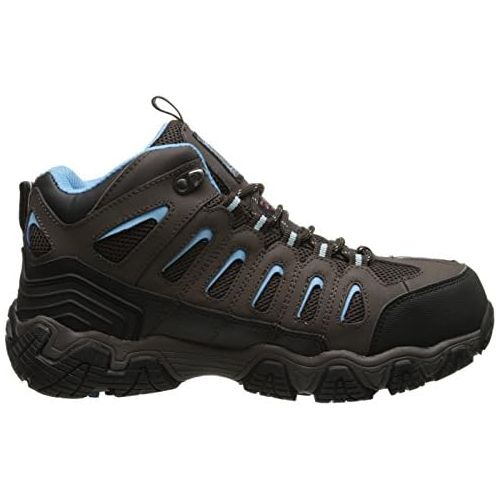 스케쳐스 Skechers for Work Mens Blais-Bixford Steel Toe Hiking Shoe
