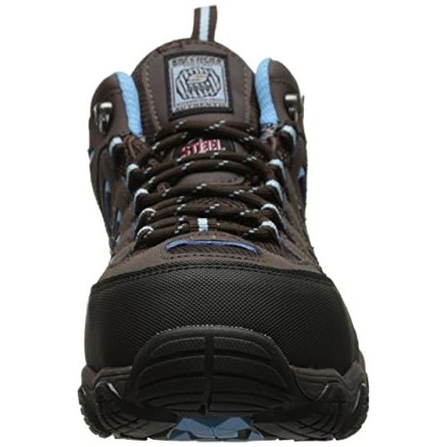 스케쳐스 Skechers for Work Mens Blais-Bixford Steel Toe Hiking Shoe