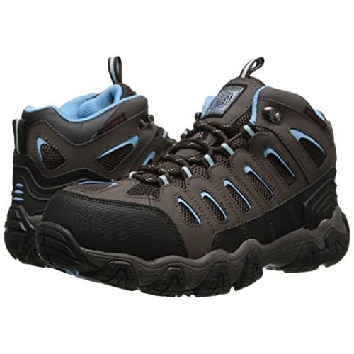 스케쳐스 Skechers for Work Mens Blais-Bixford Steel Toe Hiking Shoe