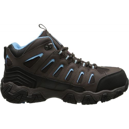 스케쳐스 Skechers for Work Mens Blais-Bixford Steel Toe Hiking Shoe