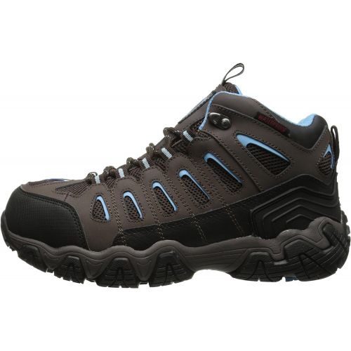 스케쳐스 Skechers for Work Mens Blais-Bixford Steel Toe Hiking Shoe