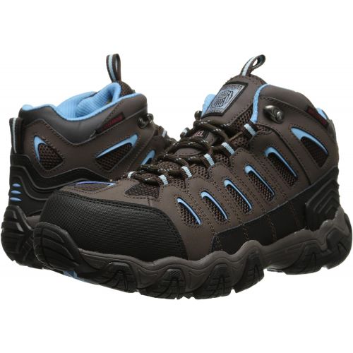 스케쳐스 Skechers for Work Mens Blais-Bixford Steel Toe Hiking Shoe