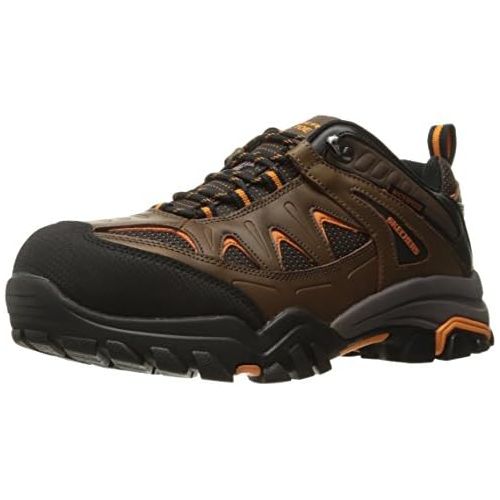 스케쳐스 Skechers Work Mens Delleker Lakehead Steel Toe Work Boot