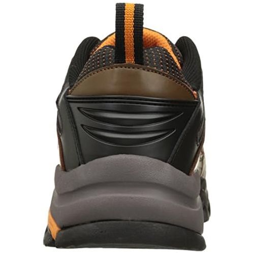 스케쳐스 Skechers Work Mens Delleker Lakehead Steel Toe Work Boot