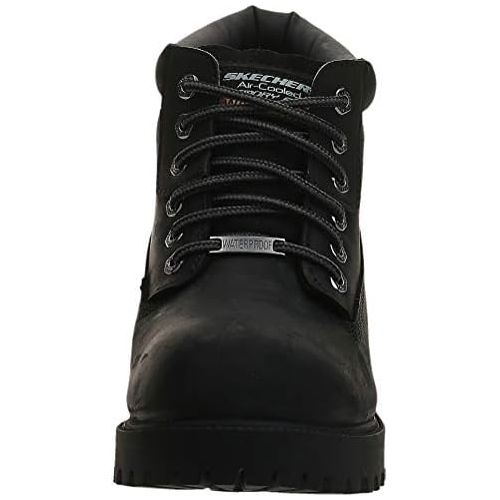 스케쳐스 Skechers Mens Verdict Mens Boot