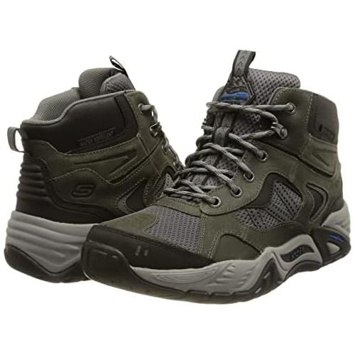 스케쳐스 Skechers Mens Winter Boots Hiking