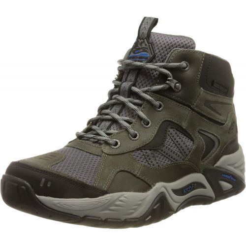 스케쳐스 Skechers Mens Winter Boots Hiking