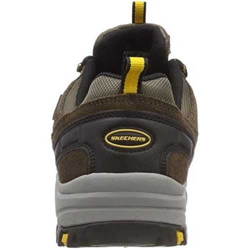 스케쳐스 Skechers Mens Relment Hiking Boot