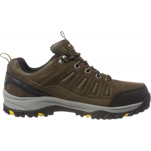 스케쳐스 Skechers Mens Relment Hiking Boot