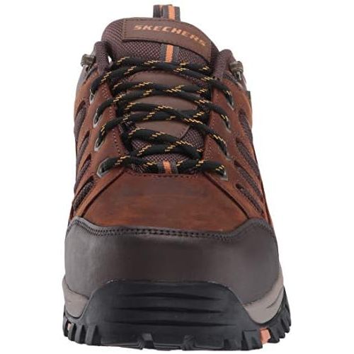 스케쳐스 Skechers Mens Relment-semego Waterproof Hiker Lo Hiking Shoe