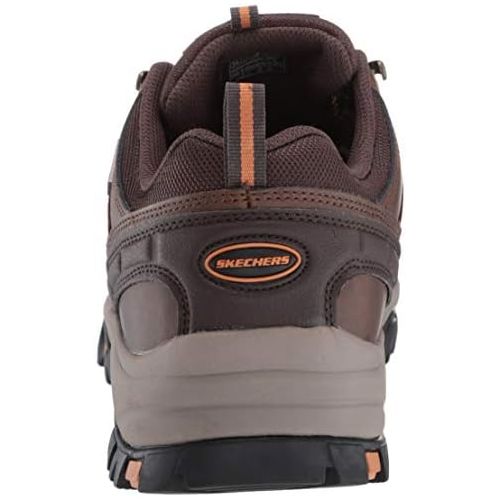 스케쳐스 Skechers Mens Relment-semego Waterproof Hiker Lo Hiking Shoe