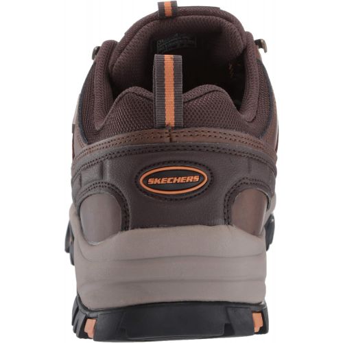 스케쳐스 Skechers Mens Relment-semego Waterproof Hiker Lo Hiking Shoe