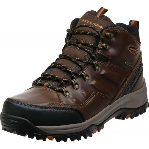 스케쳐스 Skechers Mens Relment-Traven Hiking Boot