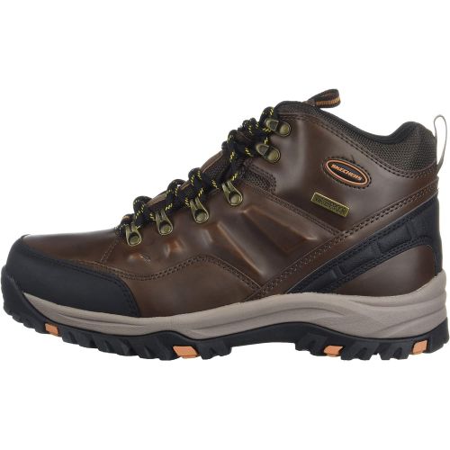 스케쳐스 Skechers Mens Relment-Traven Hiking Boot