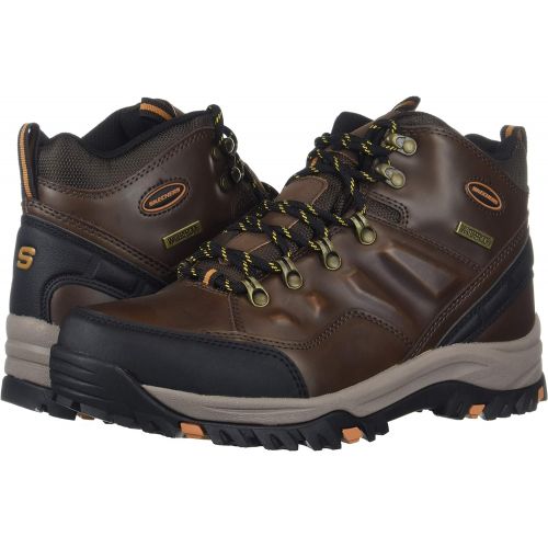 스케쳐스 Skechers Mens Relment-Traven Hiking Boot