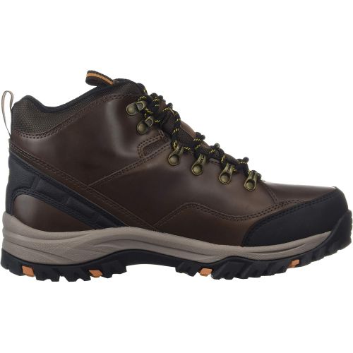 스케쳐스 Skechers Mens Relment-Traven Hiking Boot