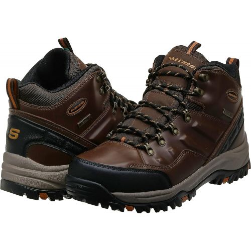 스케쳐스 Skechers Mens Relment-Traven Hiking Boot