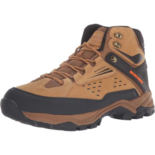 스케쳐스 Skechers Mens Polano-Norwood Hiking Boot