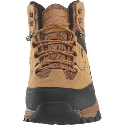 스케쳐스 Skechers Mens Polano-Norwood Hiking Boot