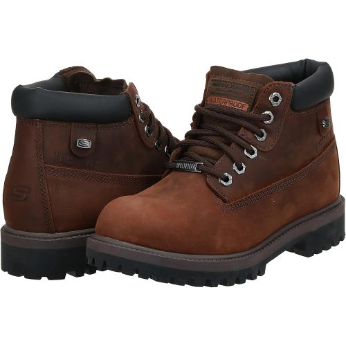 스케쳐스 Skechers Mens Verdict Mens Boot