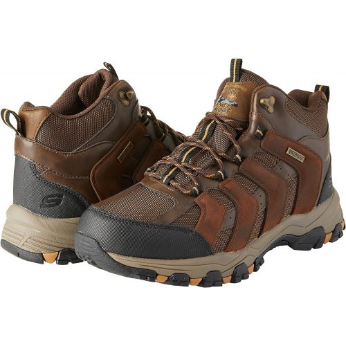 스케쳐스 Skechers Mens Hiking Boot