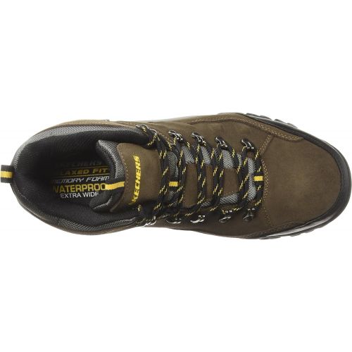 스케쳐스 Skechers Mens Relment-Pelmo Hiking Boot