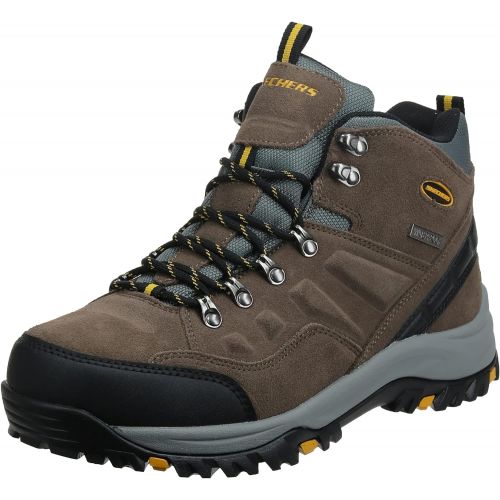 스케쳐스 Skechers Mens Relment-Pelmo Hiking Boot