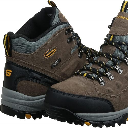 스케쳐스 Skechers Mens Relment-Pelmo Hiking Boot