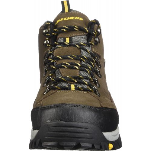 스케쳐스 Skechers Mens Relment-Pelmo Hiking Boot