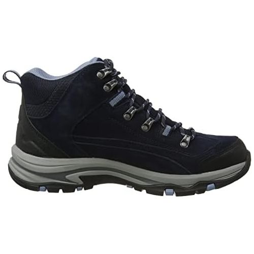 스케쳐스 Skechers Womens Relaxed Fit Trego Alpine Trail Hiking Boot