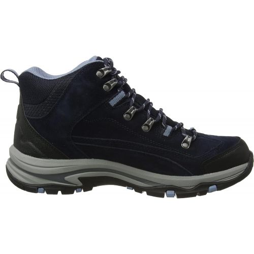 스케쳐스 Skechers Womens Relaxed Fit Trego Alpine Trail Hiking Boot