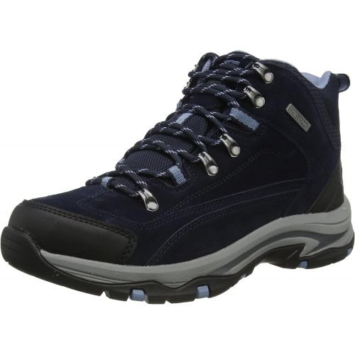 스케쳐스 Skechers Womens Relaxed Fit Trego Alpine Trail Hiking Boot