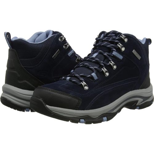 스케쳐스 Skechers Womens Relaxed Fit Trego Alpine Trail Hiking Boot