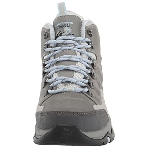 스케쳐스 Skechers Womens Relaxed Fit Trego Rocky Mountain Boots