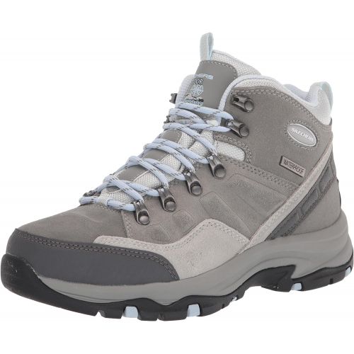 스케쳐스 Skechers Womens Relaxed Fit Trego Rocky Mountain Boots