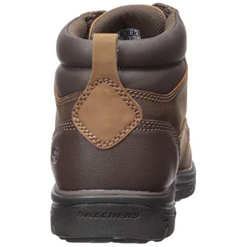 스케쳐스 Skechers Mens Segment-Garnet Hiking Boot