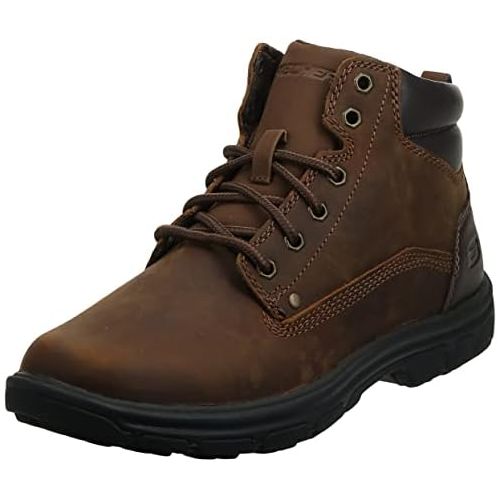 스케쳐스 Skechers Mens Segment-Garnet Hiking Boot