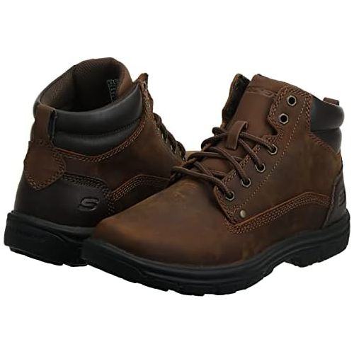 스케쳐스 Skechers Mens Segment-Garnet Hiking Boot