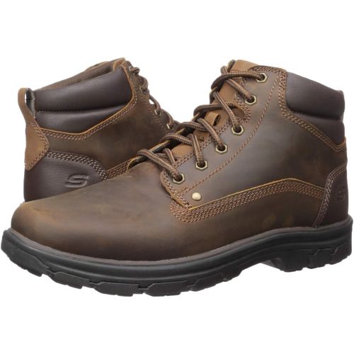 스케쳐스 Skechers Mens Segment-Garnet Hiking Boot