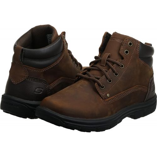 스케쳐스 Skechers Mens Segment-Garnet Hiking Boot