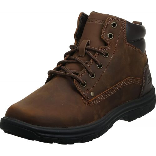 스케쳐스 Skechers Mens Segment-Garnet Hiking Boot